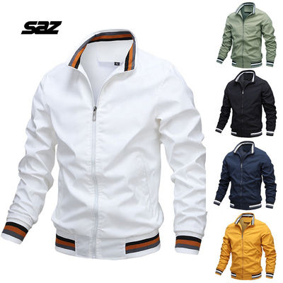 Ελαφριά σακάκια Windbreaker άνοιξης φθινοπώρου γκολφ αντισφαίρισης