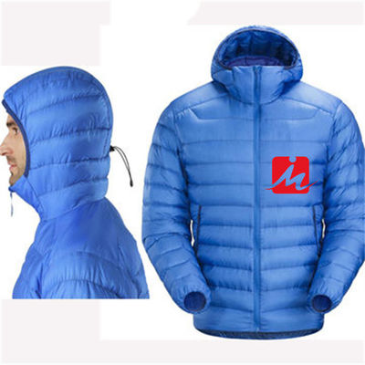 Αδιάβροχο σακάκι πεζοπορίας Windbreaker υπαίθριο Packable υπερβολικά ελαφρύ