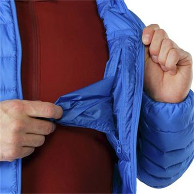 Αδιάβροχο σακάκι πεζοπορίας Windbreaker υπαίθριο Packable υπερβολικά ελαφρύ