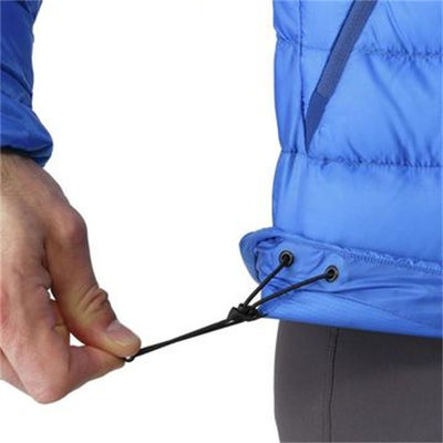 Αδιάβροχο σακάκι πεζοπορίας Windbreaker υπαίθριο Packable υπερβολικά ελαφρύ