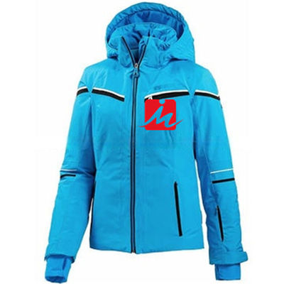 Outerwear ΣΚΙ των αδιάβροχων Softshell πολυουρεθάνιου πολυεστέρα γυναικών σακακιών υπαίθριος αθλητισμός