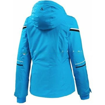 Outerwear ΣΚΙ των αδιάβροχων Softshell πολυουρεθάνιου πολυεστέρα γυναικών σακακιών υπαίθριος αθλητισμός