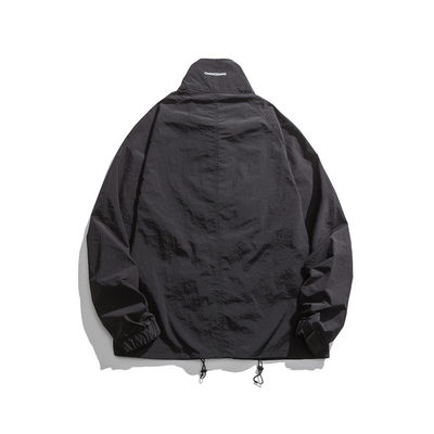 Με κουκούλα αδιάβροχο Windbreaker σακακιών άνοιξης σακάκι Windbreaker φθινοπώρου υπαίθριο ελαφρύ