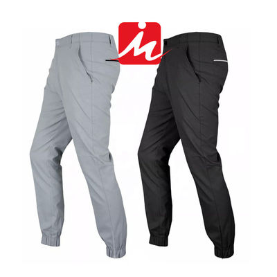 Jogger ύφους τεντωμάτων γκολφ εσωρούχων wicking γκολφ υγρασίας ζωνών των ατόμων το γρήγορο ξηρό ασθμαίνει