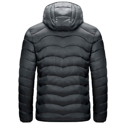 Φυσαλίδων χειμερινά σακάκια Windbreaker συνήθειας τα ελαφριά στεγανοποιούν τα αναπνεύσιμα μετακινούμενα μανίκια