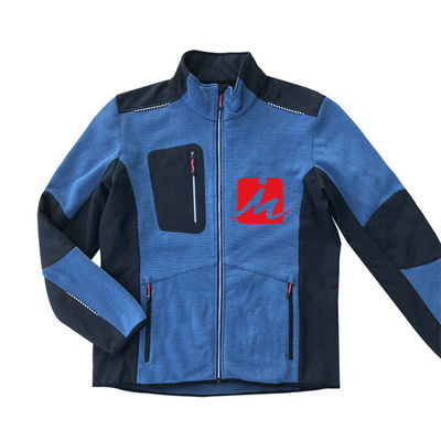 Windproof εξατομικευμένο εργασίας ομοιόμορφο πουκάμισο ιδρώτα πολυεστέρα εξόδου αναπνεύσιμο