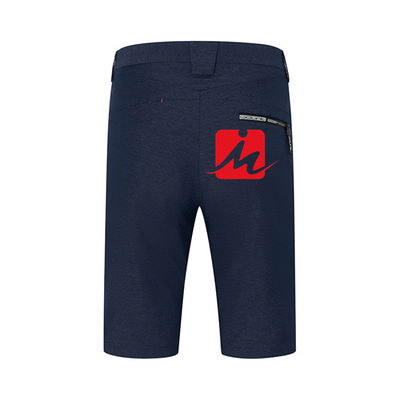 Βιώσιμα σορτς πολυεστέρα Spandex σορτς γκολφ τεντωμάτων γονάτων αναπνεύσιμα