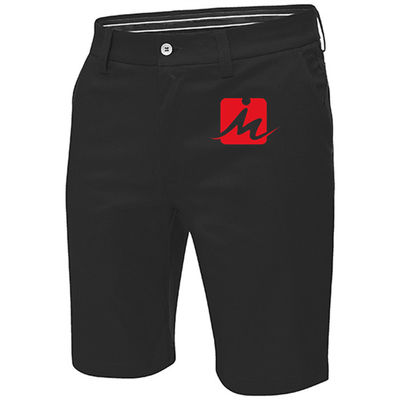 Περιστασιακά σορτς γκολφ Spandex πολυεστέρα σορτς γκολφ τεντωμάτων ατόμων γρήγορα ξηρά αναπνεύσιμα