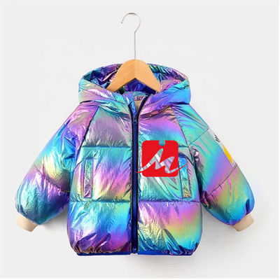 Windproof ελαφρύς κάτω χειμώνας παιδιών παλτών λέιζερ σακακιών κάτω από το σακάκι για τα παιδιά