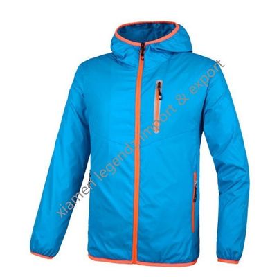 Κλασικό Windbreaker σακακιών cOem Windproof ελαφρύ σακάκι Packable