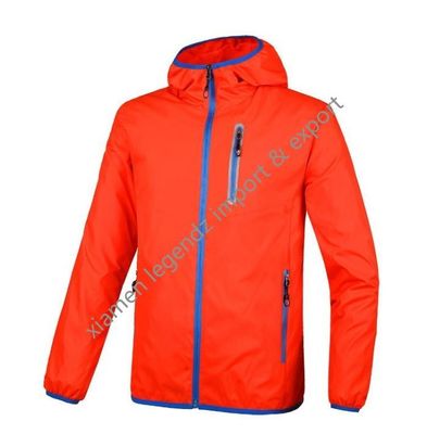 Κλασικό Windbreaker σακακιών cOem Windproof ελαφρύ σακάκι Packable