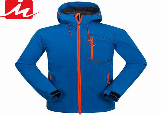Σακάκι Spandex πολυεστέρα των απωθητικών αδιάβροχων Softshell νερού ατόμων σακακιών υπαίθριων χειμερινών