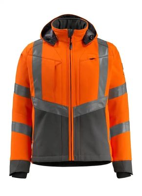 Ατόμων softshell σακακιών φθορισμού χρωμάτων αντανακλαστικά χρωμάτων αδιάβροχα σακάκια softshell σακακιών workwear