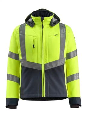 Ατόμων softshell σακακιών φθορισμού χρωμάτων αντανακλαστικά χρωμάτων αδιάβροχα σακάκια softshell σακακιών workwear