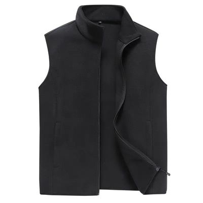 Ανδρικό ανεμοθραύστη αναπνεύσιμο Rpet Polar Fleece Αθλητικό γιλέκο Fleece εξωτερικού χώρου