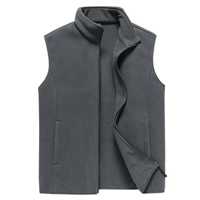 Ανδρικό ανεμοθραύστη αναπνεύσιμο Rpet Polar Fleece Αθλητικό γιλέκο Fleece εξωτερικού χώρου