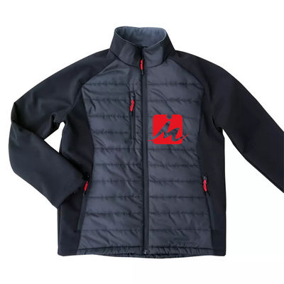 Προσαρμοσμένο αδιάβροχο Windbreaker σακάκι Softshell σακακιών εξωτερικό λεπτό θερμό